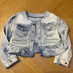 Mayoral Blue Jean Jacket Classic Denim Style